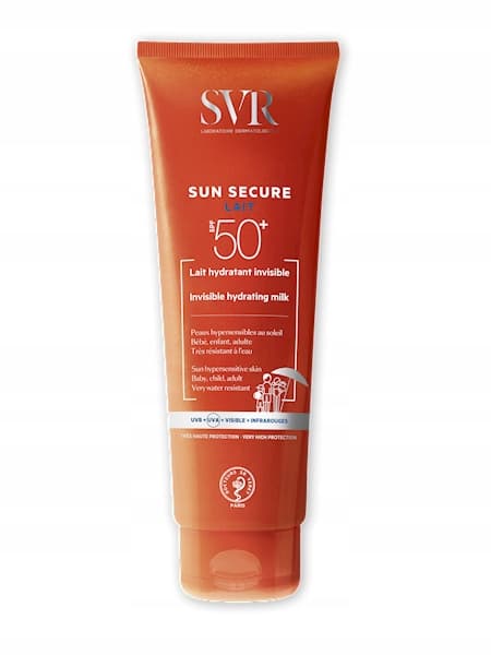 SVR Solcreme til ansigt og krop 50 SPF 100 ml