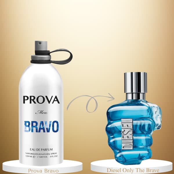 Męska Bravo Trial til mænds parfume 120ml