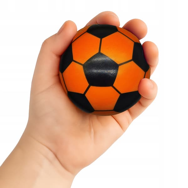 Fotbold blød og afslappende anti-stress bold 7 cm