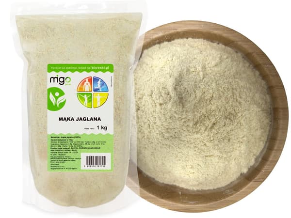 MIGOgroup hirsmjöl 1kg