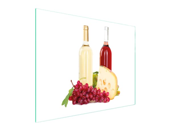 SKÄRBRÄDA I GLAS 52x40 VIN