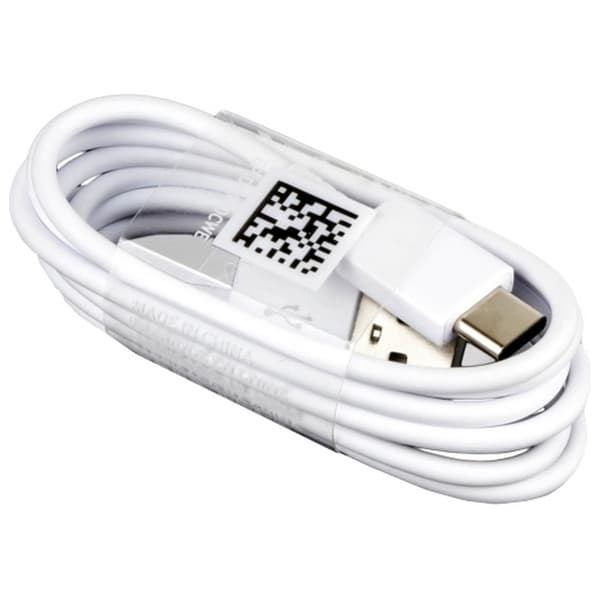 Samsung USB-A - USB-C 3A-kabel 1,2 m - Vit