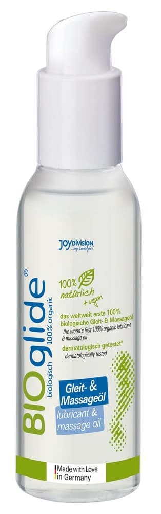 Bioglide smörj- och massageolja 125ml