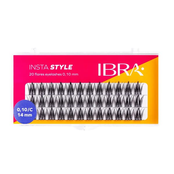 IBRA Insta Style øjenvippetufts 14 mm