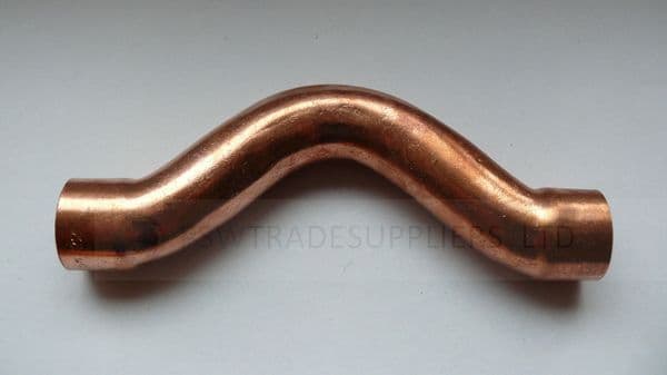 BESCO 22 MM DUBBEL KOPPARBYPASS