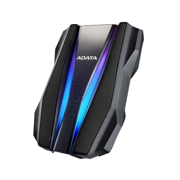 ADATA Durable HD770G 2TB ulkoinen kovalevy, USB 3.2, musta