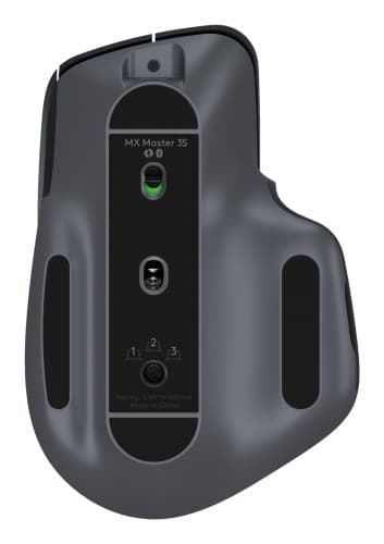 Logitech MX Master 3S Langaton Hiiri RF Langaton + Bluetooth, 8000 DPI, Grafiitti