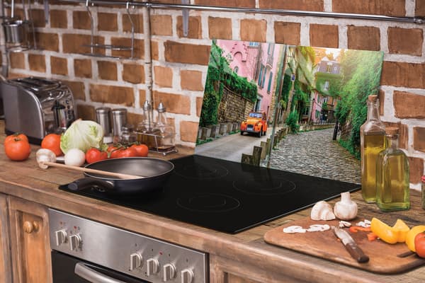 LASINEN SUOJALEVY LIEDELLE 90x52 AUTO