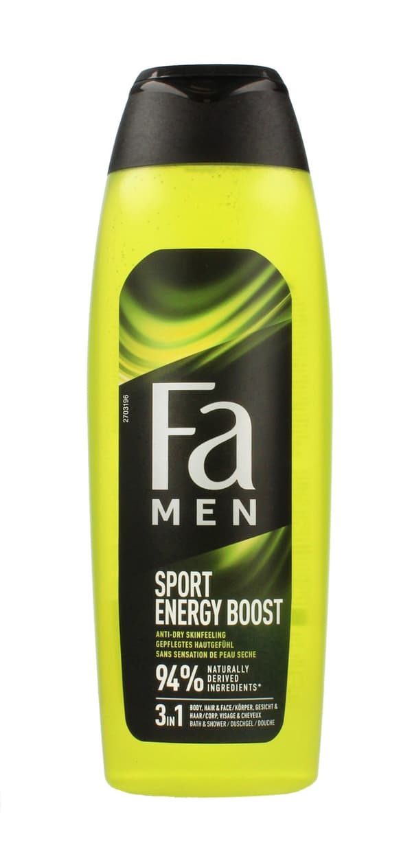 Fa MEN ENERGY BOOST Duschgel 750ml