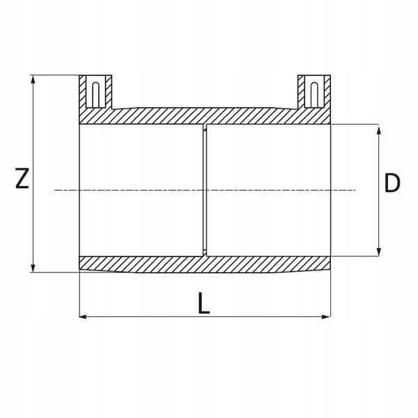 PE ELEKTRISK SVETSKONTAKT 25MM PE100 SDR11 EF