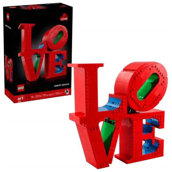 LEGO Art 31214 - KÆRLIGHED