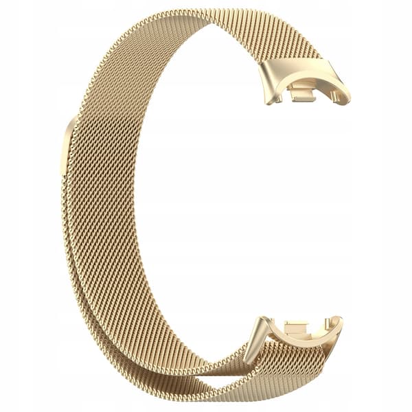ARMBÅND TIL XIAOMI MI SMART BAND 8/9/10 strap06_GULD