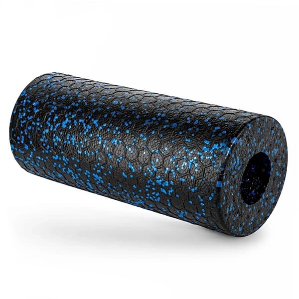 Rulle til massageøvelser 33 cm - sort