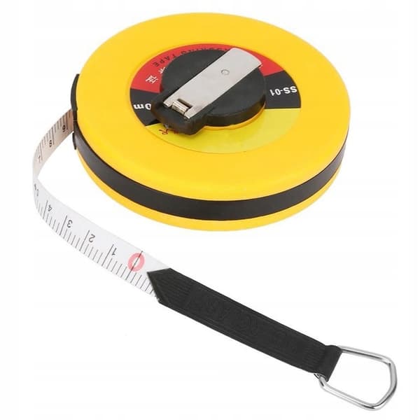 Rullat måttband 20M