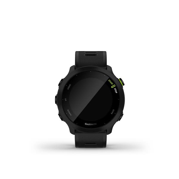 Garmin Forerunner 55 -urheilukello, musta, GPS, sykemittari