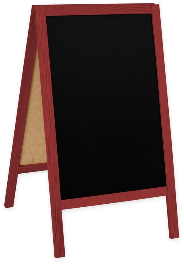 Classic S -puulevy (51x90 cm) - punainen