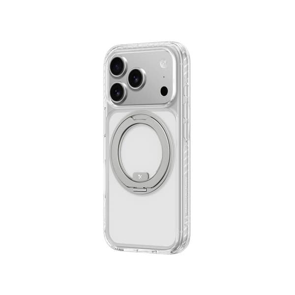 iPhone 17 Pro Titan Pro MagSpin MagSafe-skal – Grå