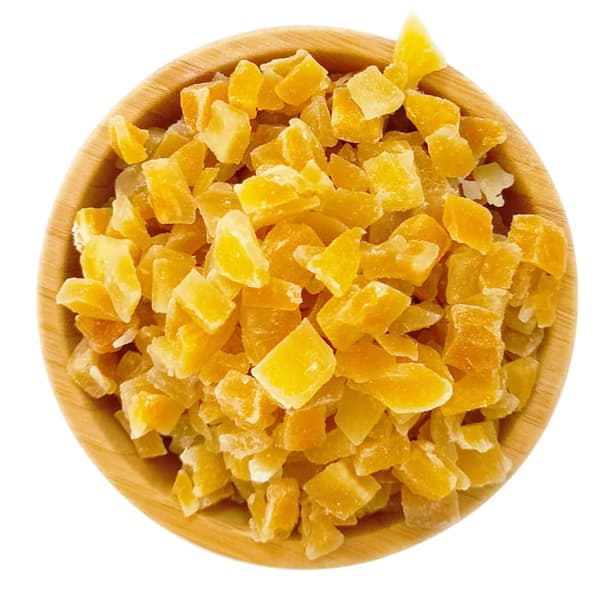 Tørret mango (i tern) 500g - MIGOgroup