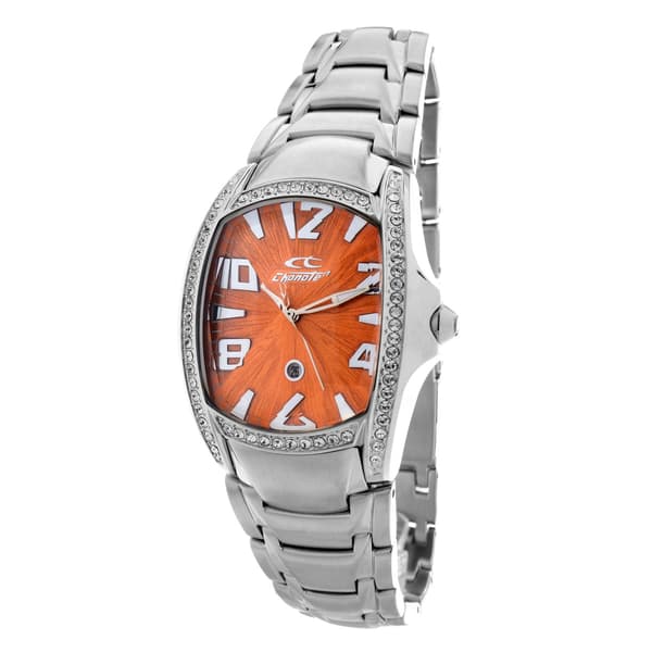 CHRONOTECH CT7988LS-68M ur. Quartz, orange. Dameur.