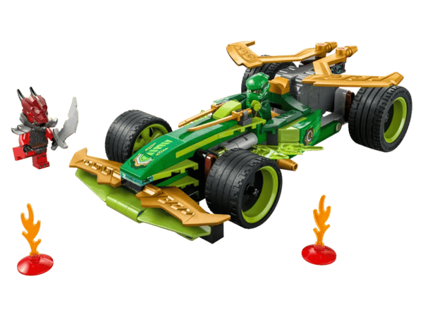 LEGO Ninjago 71828 Lloyds Pull-Back Racerbil 7+ (181 dele)