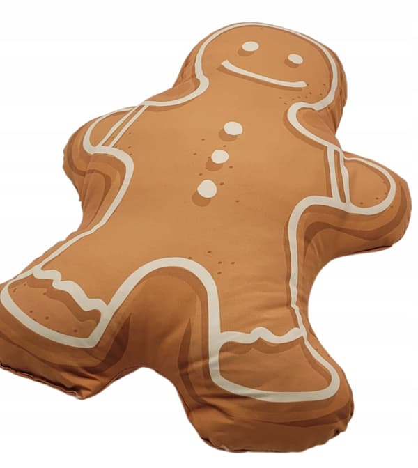 MR. COOKIE julkudde PEPPARKAKA Pepparkakakudde