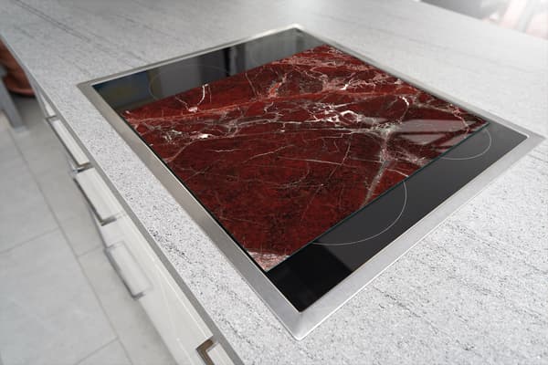 SKÄRBRÄDA I GLAS 45x52 MARMOR