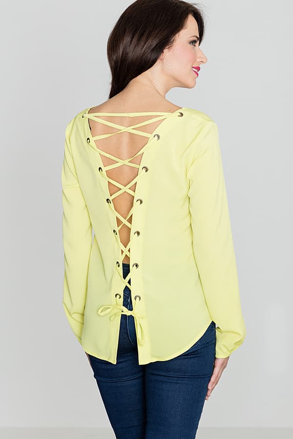 Pusero K385 Lime S