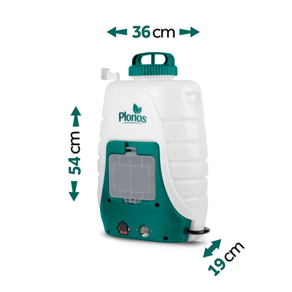 Plonos PL-601 batteridriven spruta