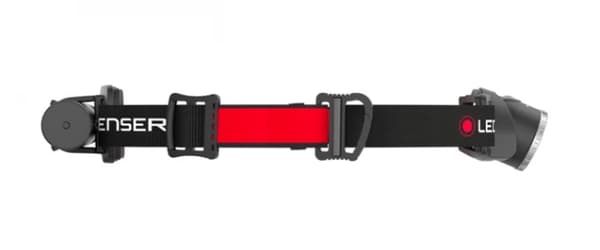 Ledlenser H8R Black Box-pandelampe