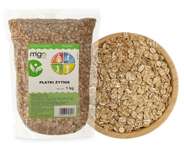 MIGOgroup råhveder 1 kg