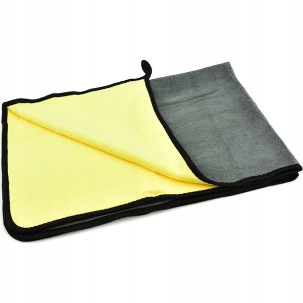 Mikrofiberhåndklæde 60x90cm 700gsm til tørring af bilen