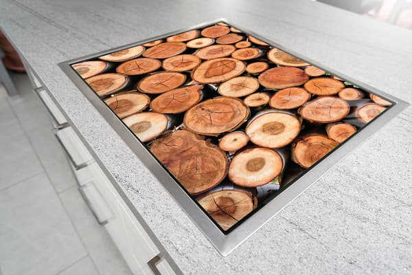 GLAS SKÆREBRÆT 52x30 TRÆ