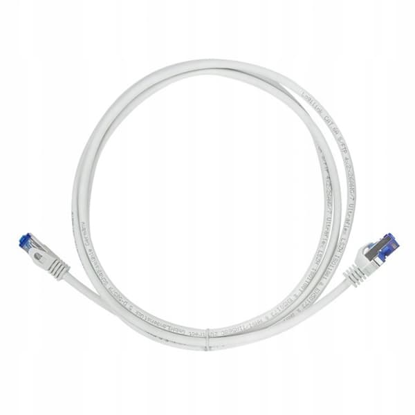 Patchkabel LogiLink C6A072S Cat.6A S/FTP Ultraflex 5,0m grå