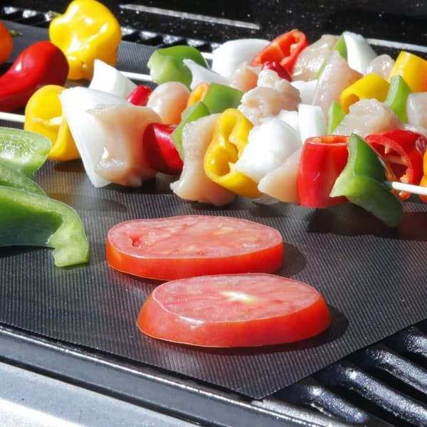 TEFLONMATTA FÖR GRILL, UGN, BAKNING x12