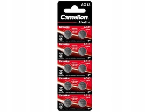 Camelion LR44 alkaliparisto 10 kpl.