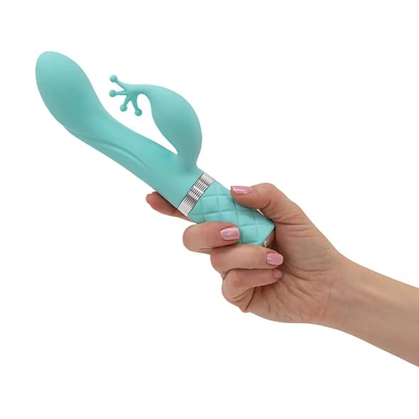 Pillow Talk Kinky Blågrön Vibrator
