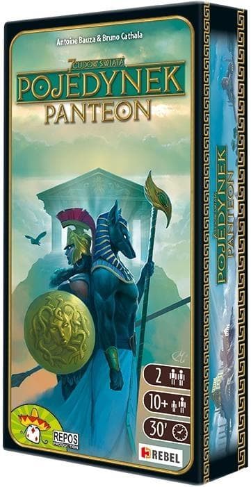 Världens 7 underverk: Duell - Pantheon REBEL