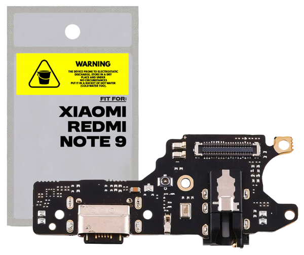 Original opladningsstik til Xiaomi Redmi Note 9 Tradebit