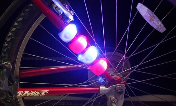 ZW39 LED CYKELYKTA FRAM BAK 2 ST