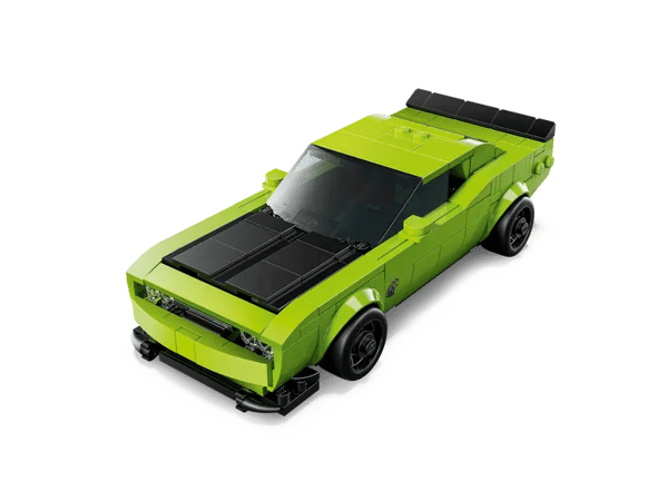 LEGO Bricks Speed Champions 77237 Dodge Challenger SRT Hellcat 9+ (Bitar: 390)