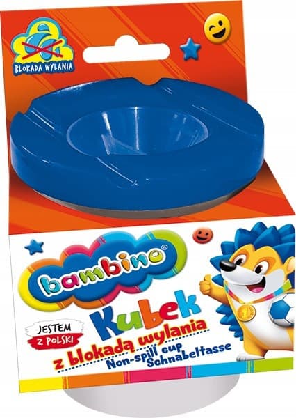 BAMBINO krus med spildprop