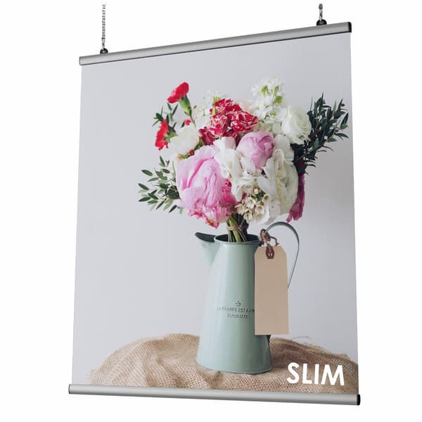 SLIM affischremsa 150 cm