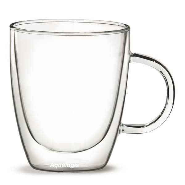 Aqualogis-lämpölasit 300 ml kahvalla