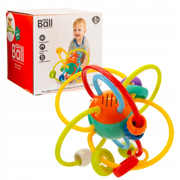 LEGETØJ til BABY-bidering rangle SENSO BALL sensorisk