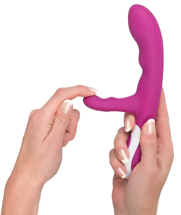 Javida Rabbit Vibrator med Opvarmet Tip