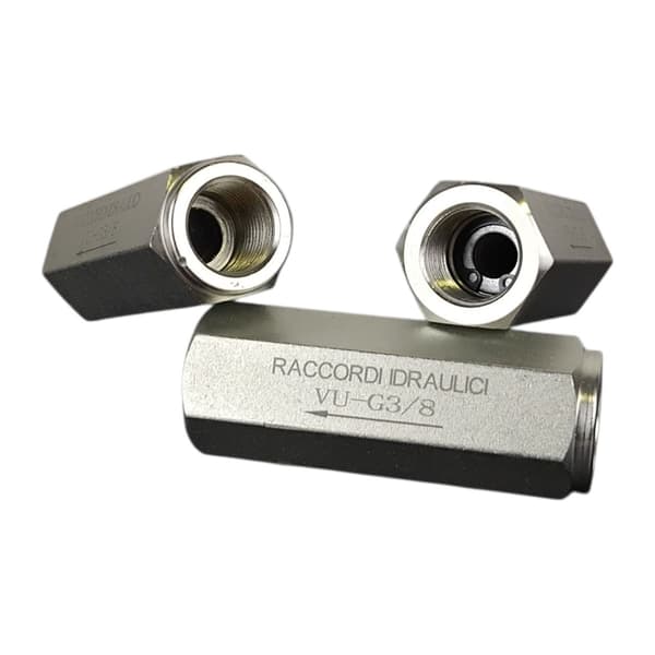 VU BSP kontraventil 3/8" indvendig gevind