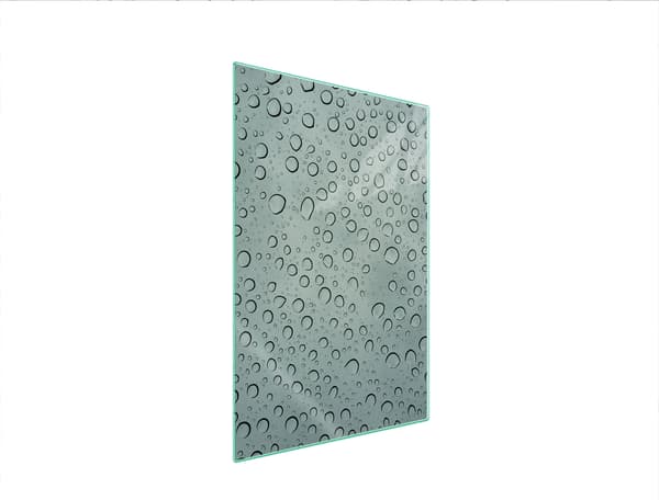 SKÄRBRÄDA I GLAS 35x52 DROPS