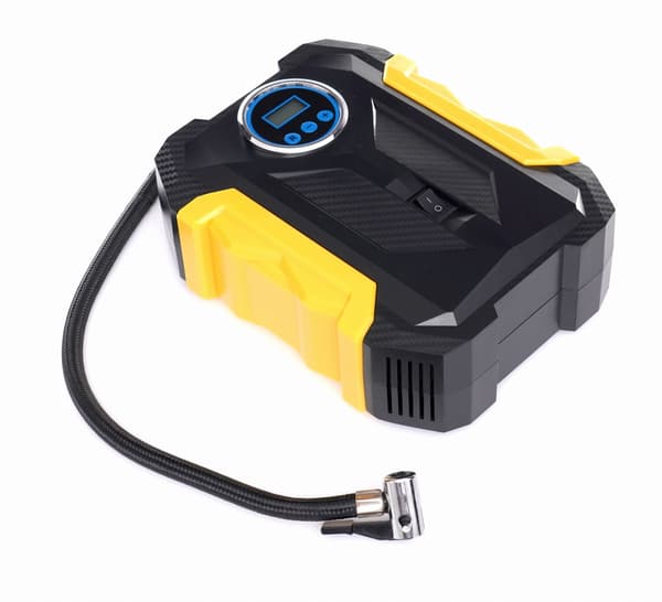 Bärbar billuftkompressor 12V LED-display | Kraft&Dele