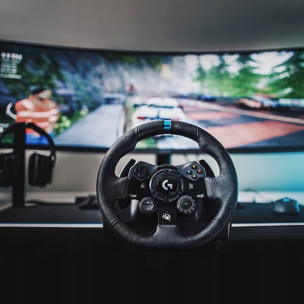 Logitech G923 Xbox/PC-ohjauspyörä 941-000158