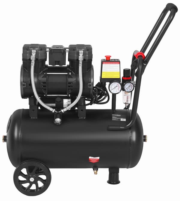Oljefri kompressor 24L 1450W | Kraft&Dele